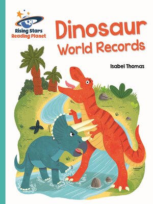 cover image of Dinosaur World Records